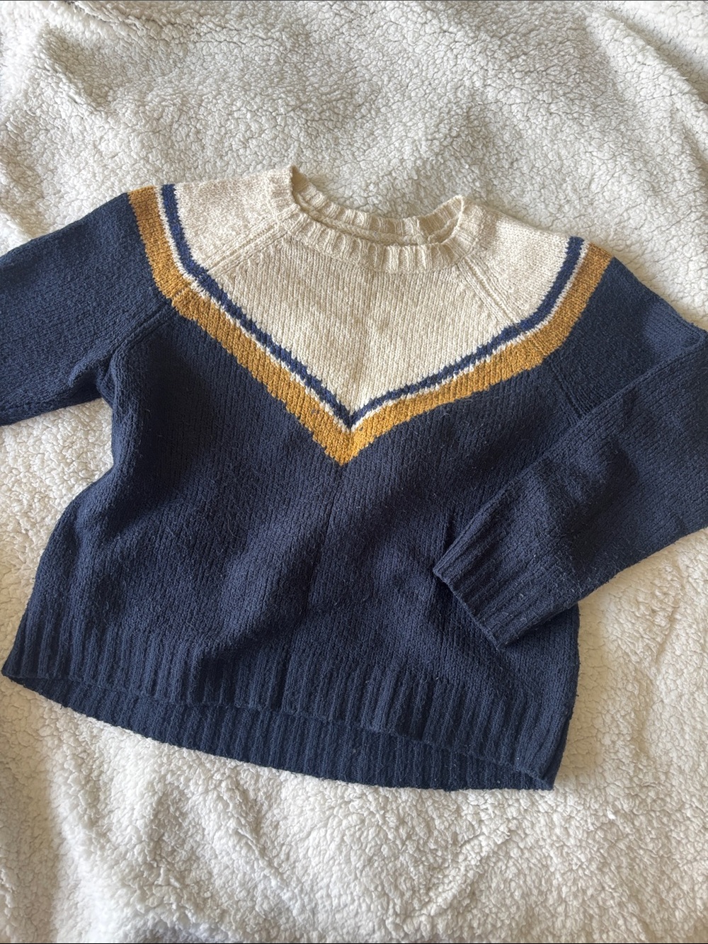 American Eagle University-Style Sweater